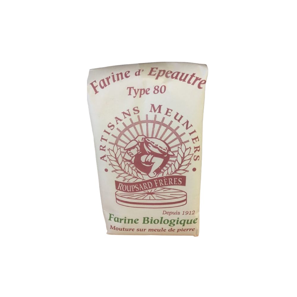 Farine d'épeautre BIO* normande paquet 500g