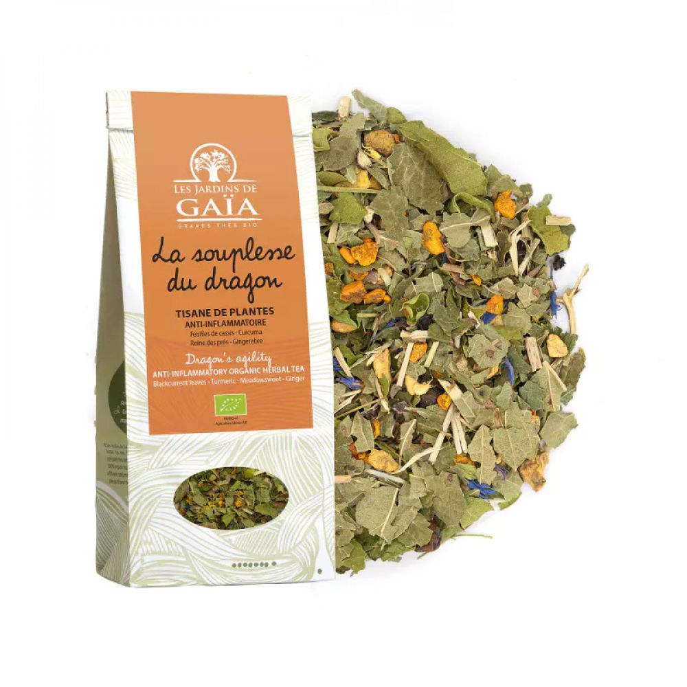 éphémère tisane Souplesse du dragon BIO* 70g