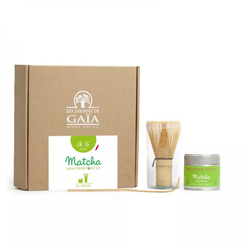 Matcha BIO coffret découverte