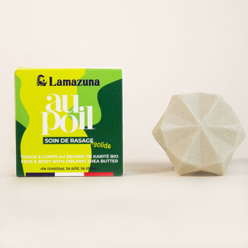 Savon de rasage lamazuna