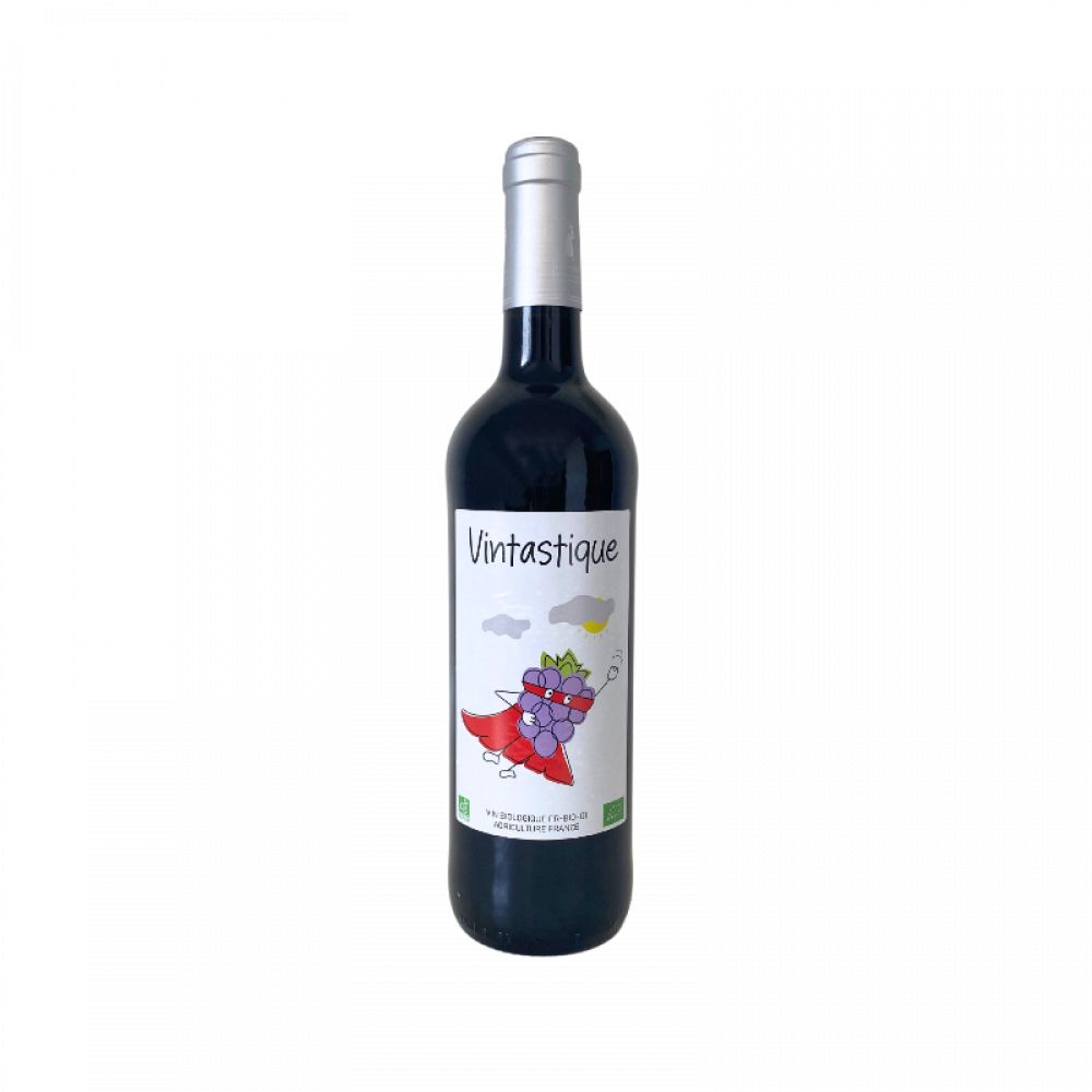 Vin rouge BIO* France Merlot