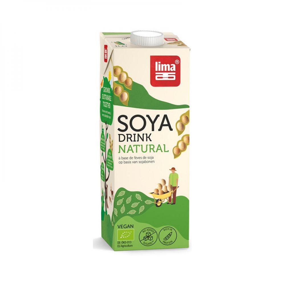 Boisson de soja 1L BIO*