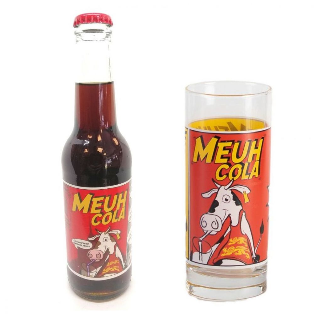 Meuh cola + 1 verre