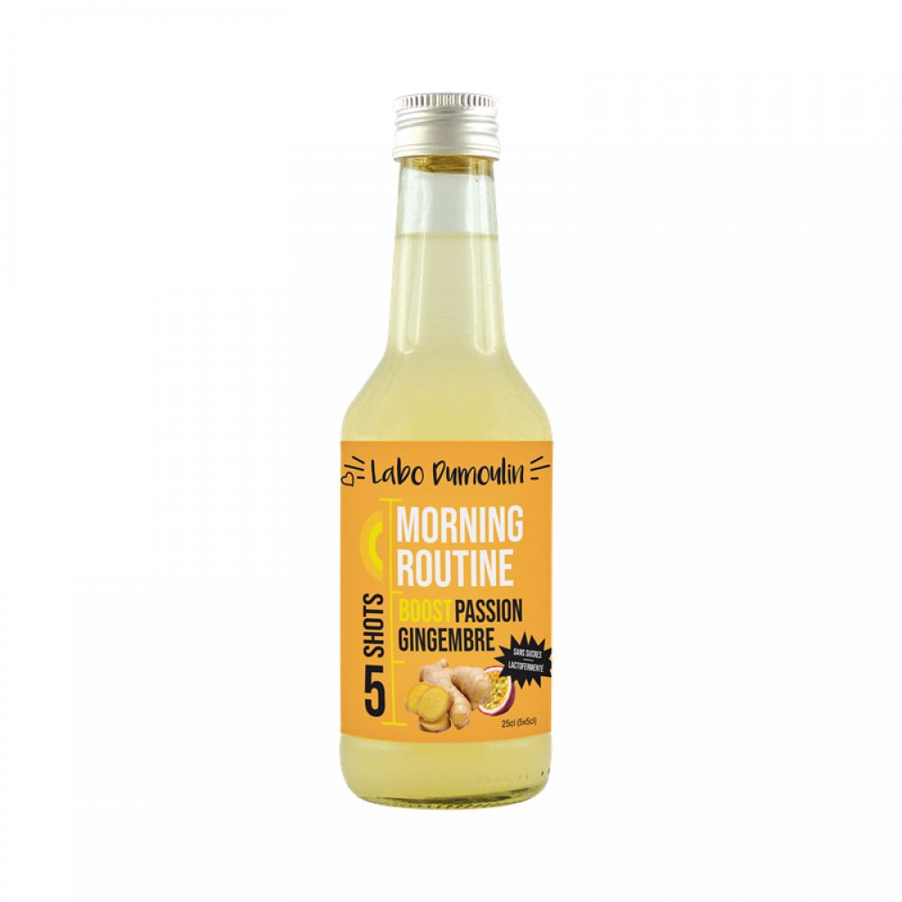 Shot BIO morning routine boost gingembre 25cl