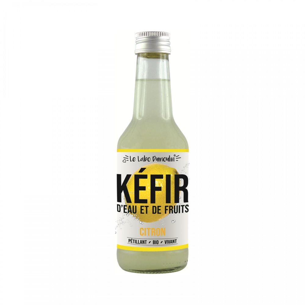 Kéfir de fruit citron 25cl BIO*