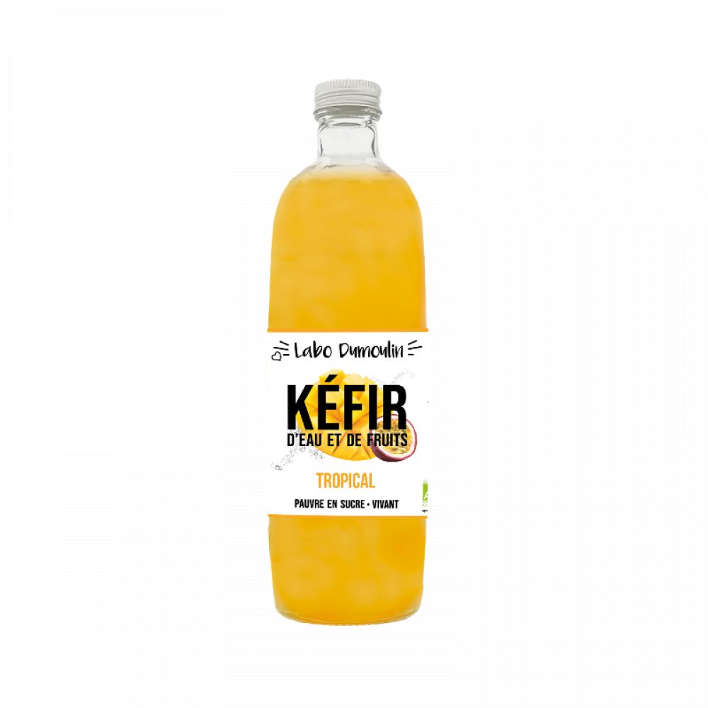 Kéfir de fruits tropicaux 75cl BIO*