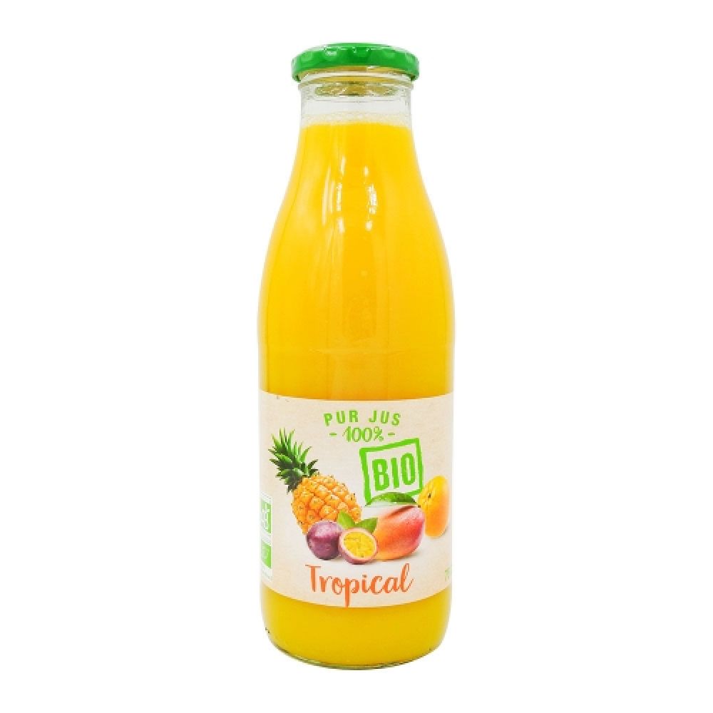 Pur jus fruits tropicaux BIO 75cl