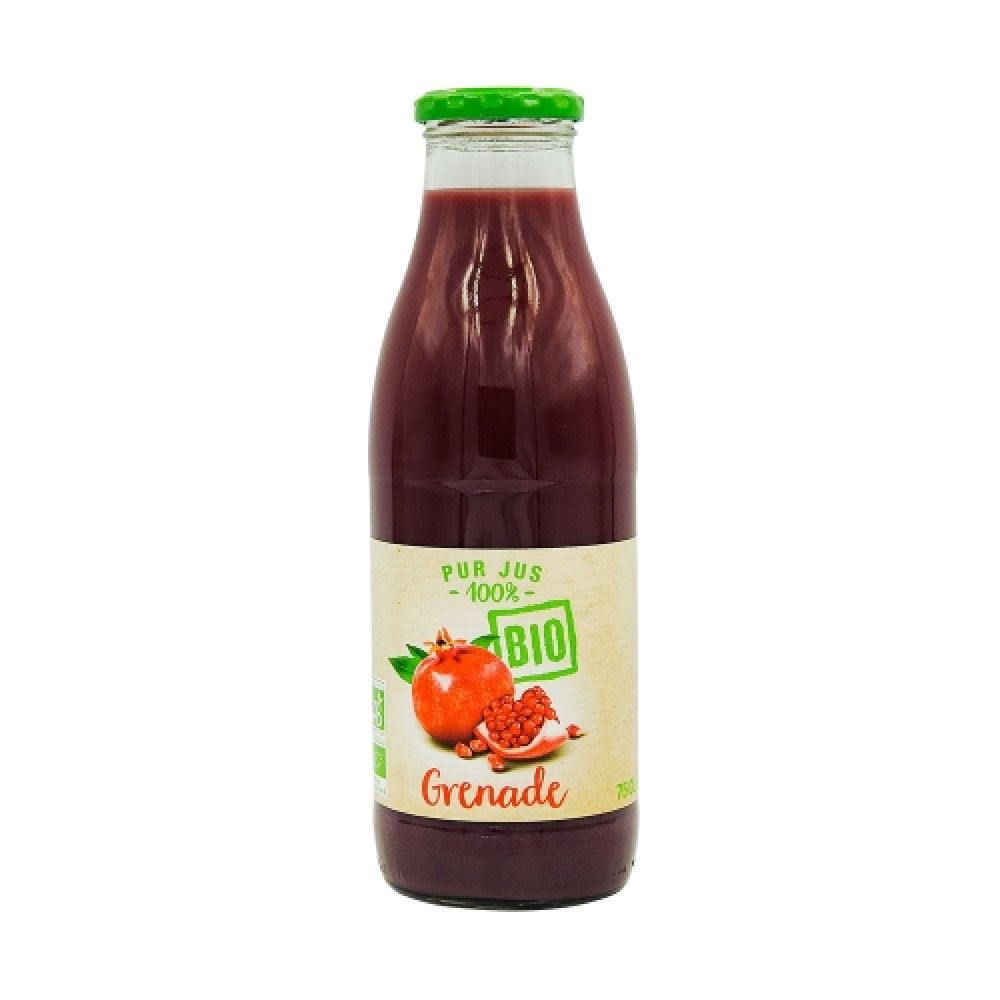 Pur jus de grenade BIO 75cl