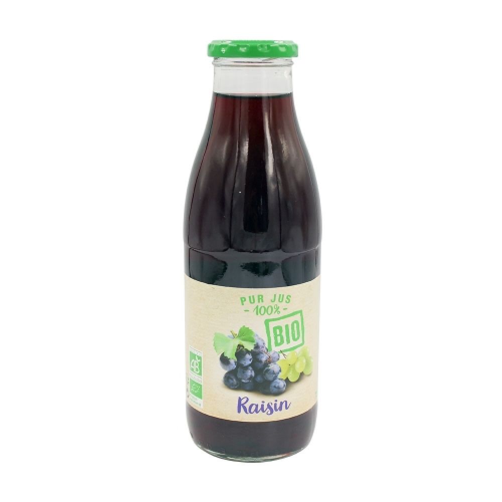 Pur jus de raisin BIO 75cl