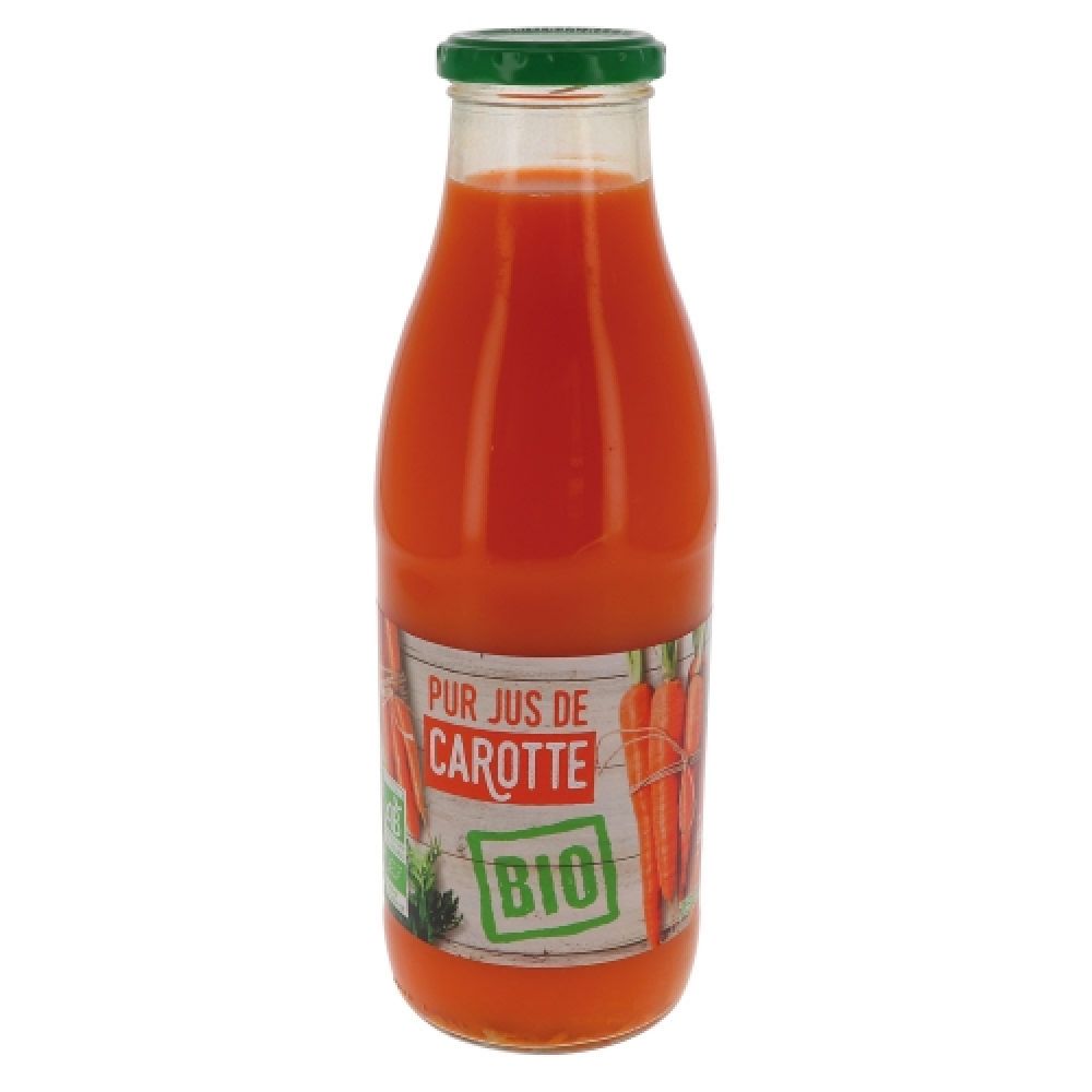 Pur jus de carottes BIO 75cl