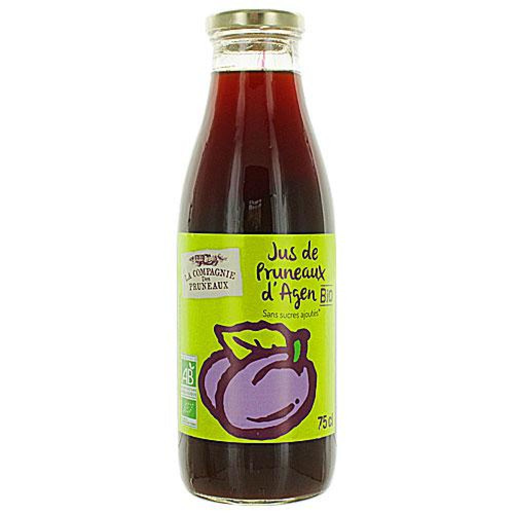 Jus de pruneaux d'Agen BIO 75cl