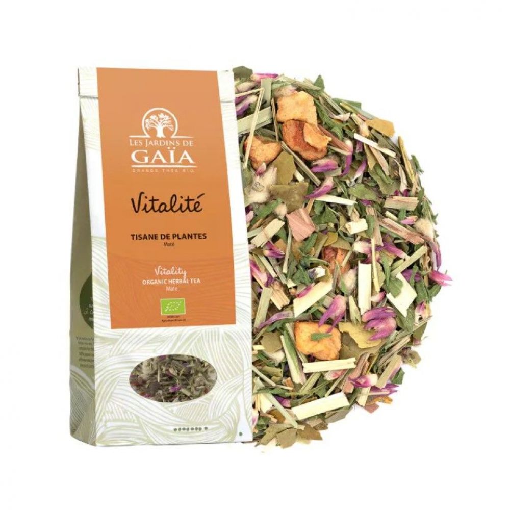 éphémère tisane Vitalité BIO* 100g