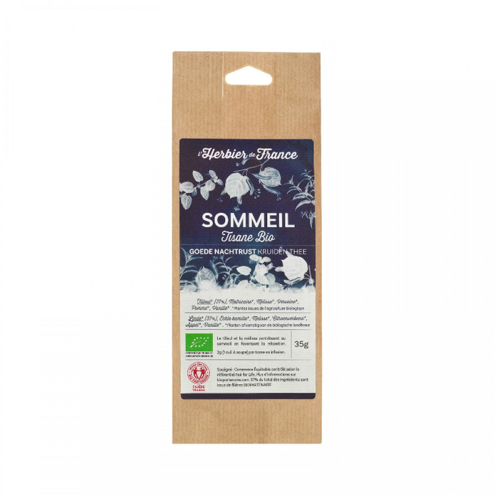 Tisane Mélange sommeil BIO 35g