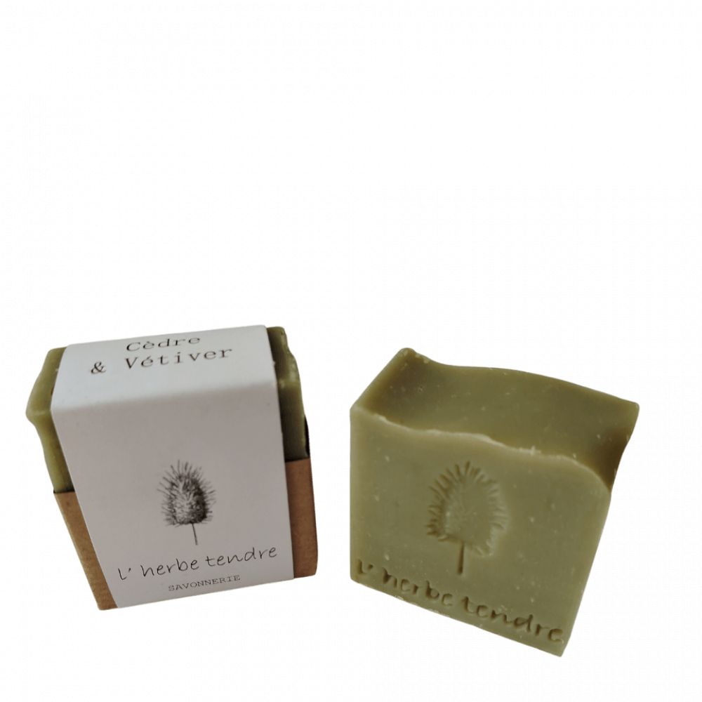 Savon Cedre Vetiver 100g Urville