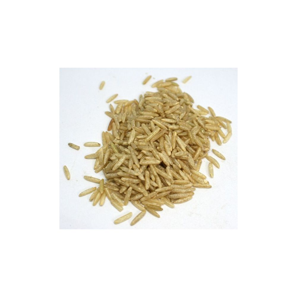 Riz basmati complet BIO*. 6,95€/kg