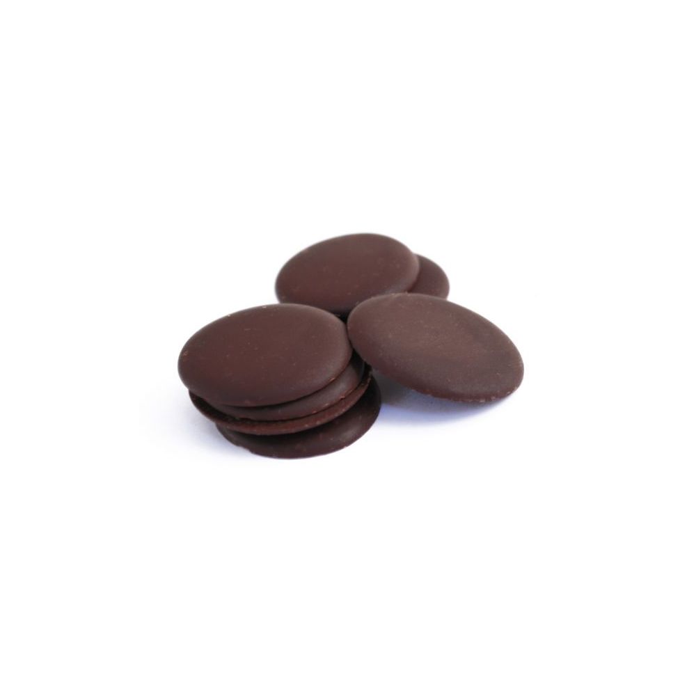 Palets chocolat noir BIO* 85% cacao .17,95€/kg