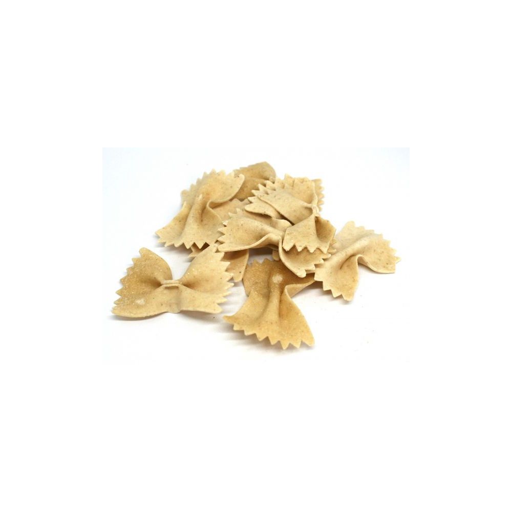 Pâtes papillons demi-complets BIO*. 5,90€/kg