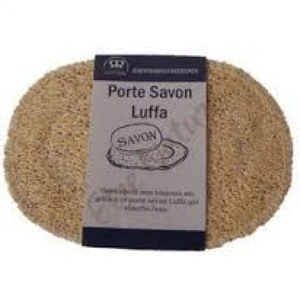 Porte savon luffa