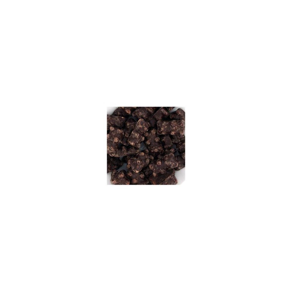 Guimauve ourson chocolat noir .16,95€/kg