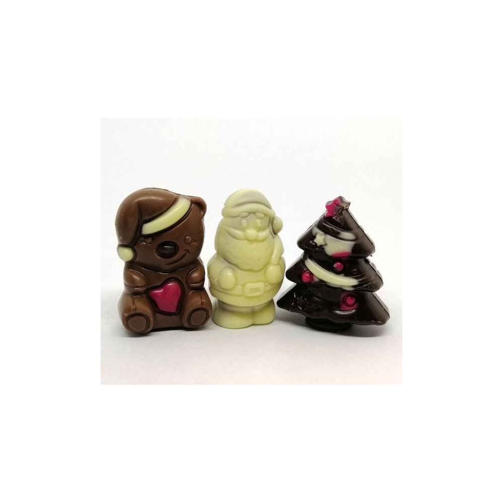 Chocolats figurines hiver 39,95€/kg