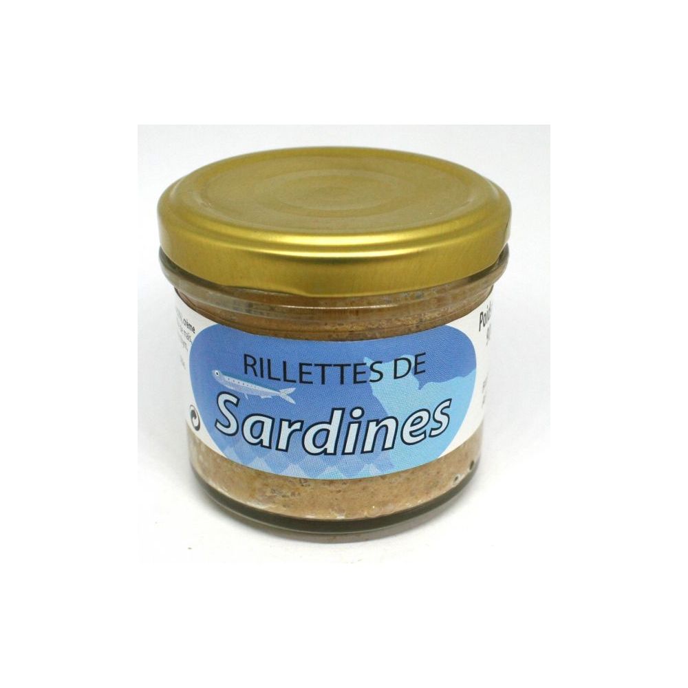 Rillettes de sardine 90g