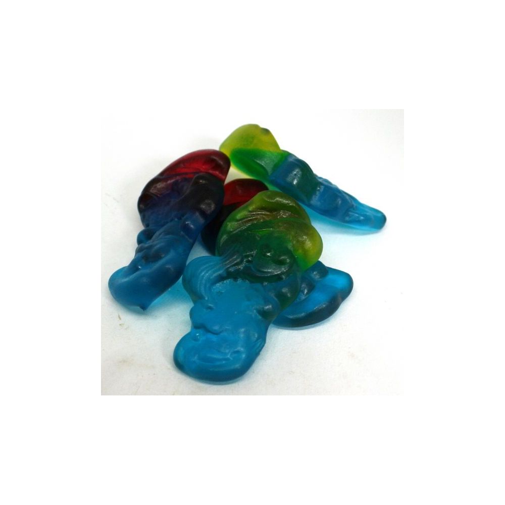 Bonbons Schtroumph Haribo. 13,95€/kg