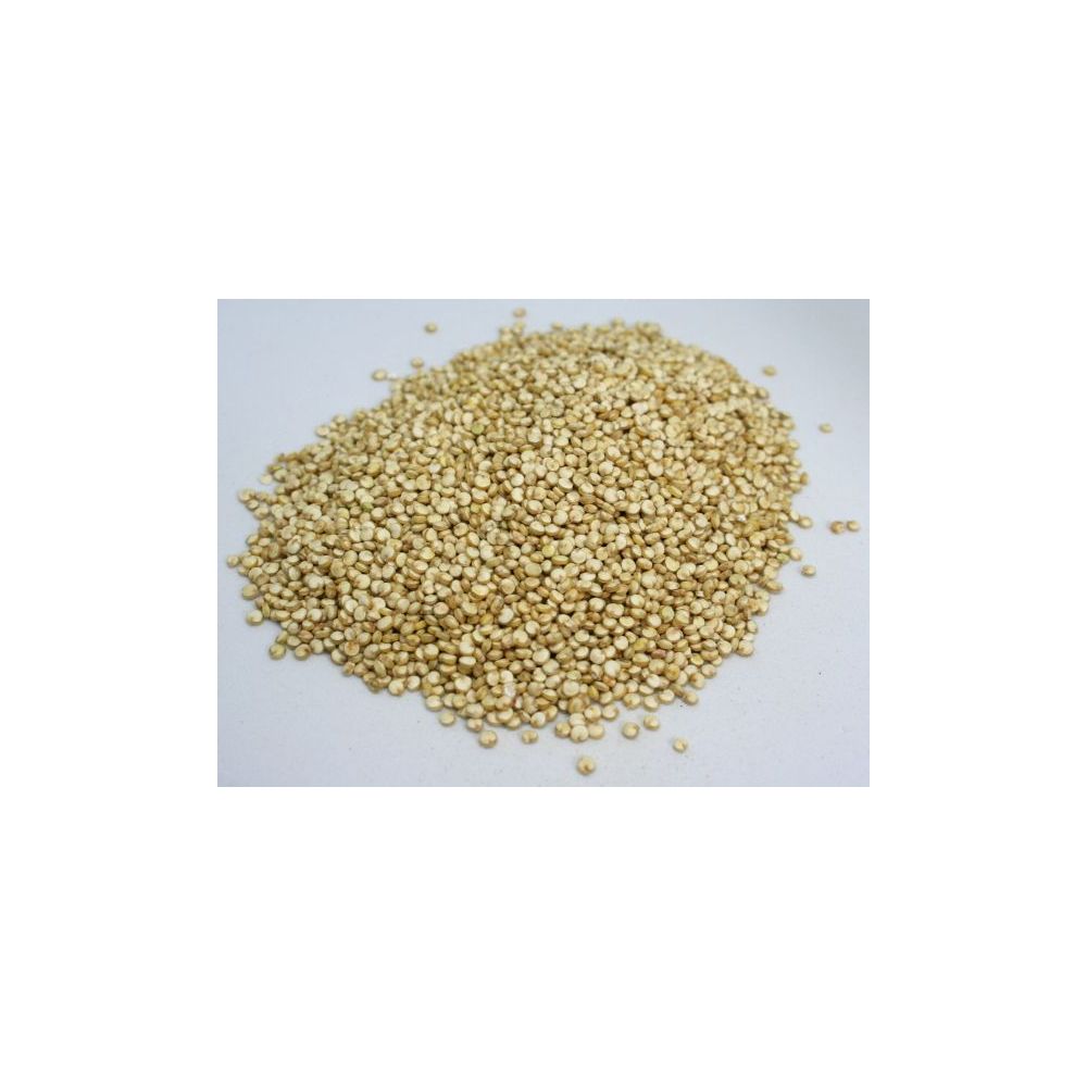 Quinoa blanc BIO* Équitable Artisans du monde. 11,50€/kg