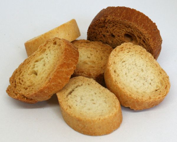 Croûtons natures 100g BIO*