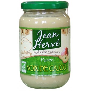 Purée de noix de cajou BIO* 350g