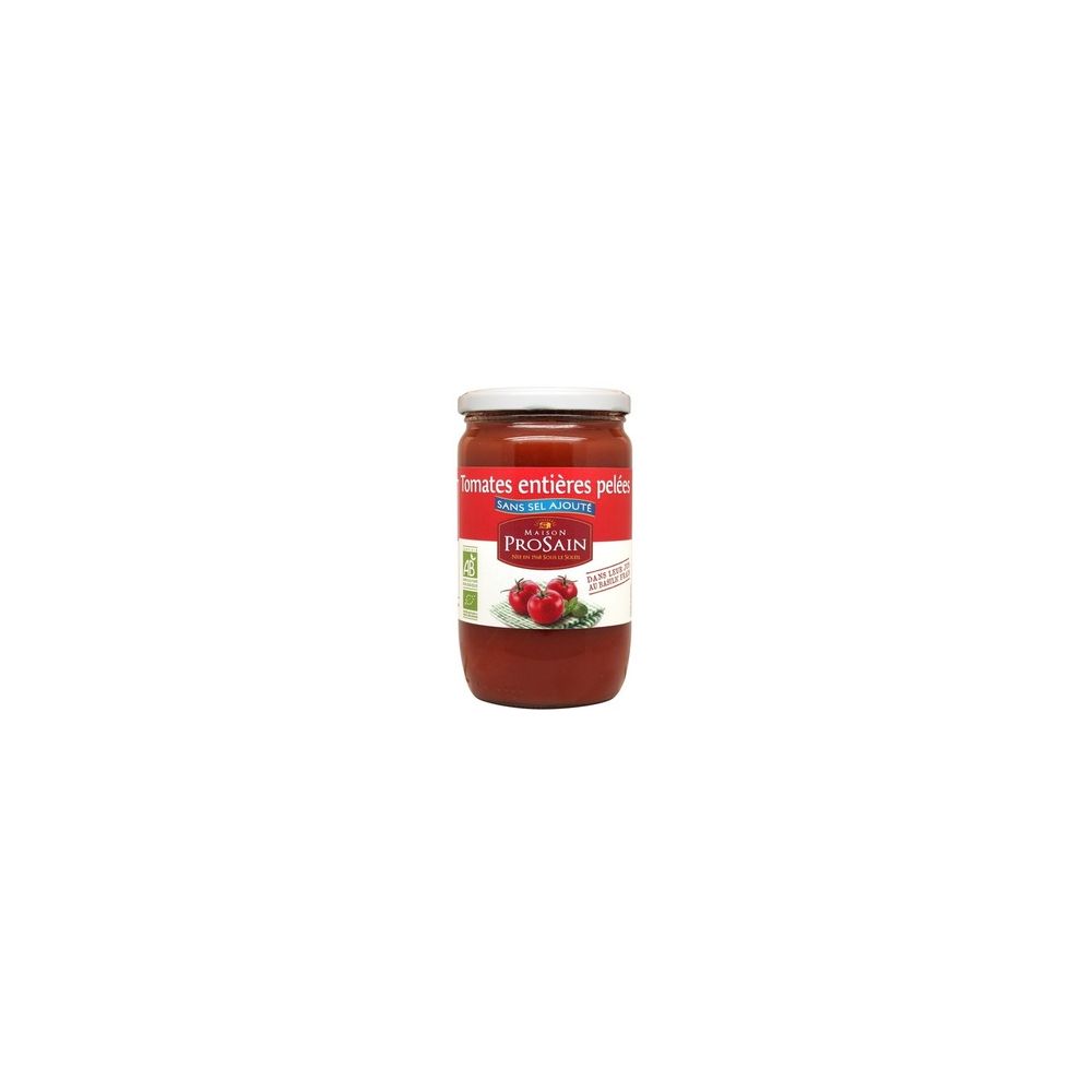 Tomates pelées BIO*