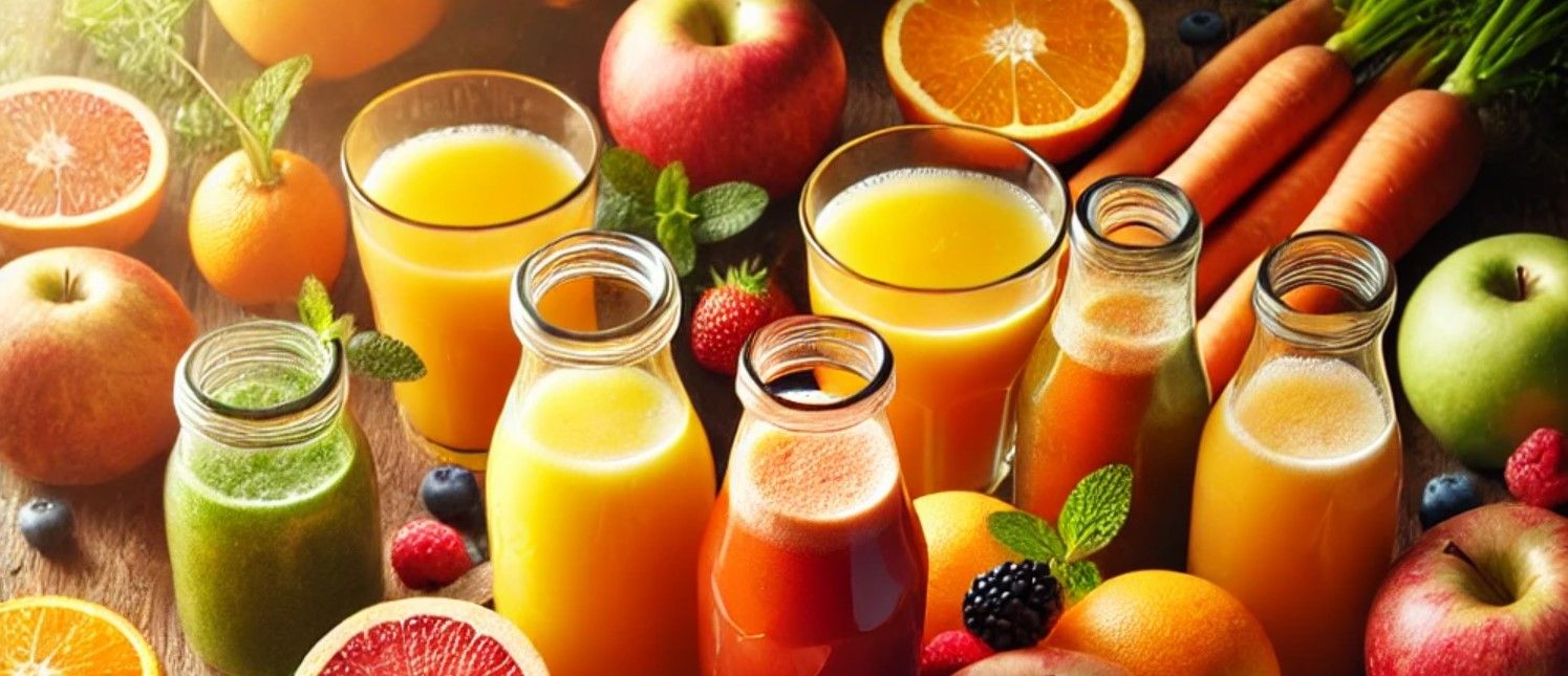 faire une cure de jus de fruits et de fruits